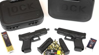 Glock 44 Kaliber 22lr mit Gewinde