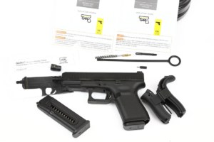 Glock 44 Kaliber 22lr mit Gewinde