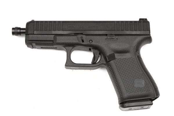 Glock 44 Kaliber 22lr mit Gewinde