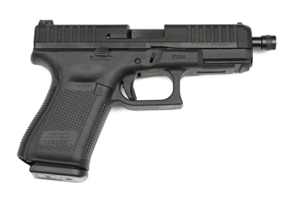 Glock 44 Kaliber 22lr mit Gewinde