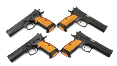 CZ 75 TS Tactical Sports Orange Kaliber 40 SW