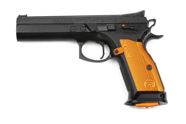 CZ 75 TS Tactical Sports Orange Kaliber 40 SW