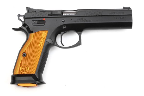 CZ 75 TS Tactical Sports Orange Kaliber 40 SW
