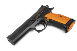 CZ 75 TS Tactical Sports Orange Kaliber 40 SW