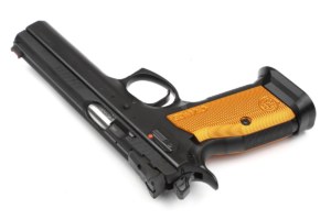 CZ 75 TS Tactical Sports Orange Kaliber 40 SW