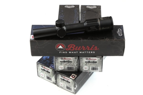 Burris RT-6 Riflescope 1-6x24mm 01