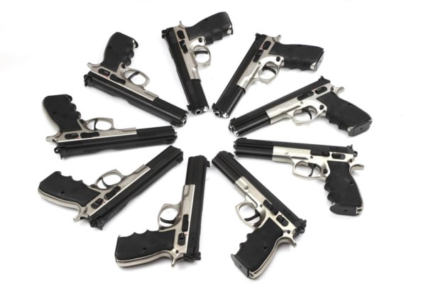 CZ 75 Sport II duotone SA-Abzug Oschatz – Bild 2