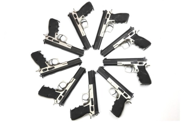 CZ 75 Sport II duotone SA-Abzug Oschatz – Bild 11