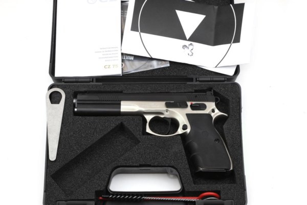 CZ 75 Sport II duotone SA-Abzug Oschatz – Bild 5