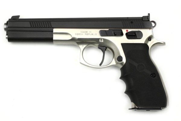 CZ 75 Sport II duotone SA-Abzug Oschatz – Bild 3