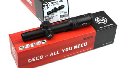 Geco black 1-6x24i Optik 01