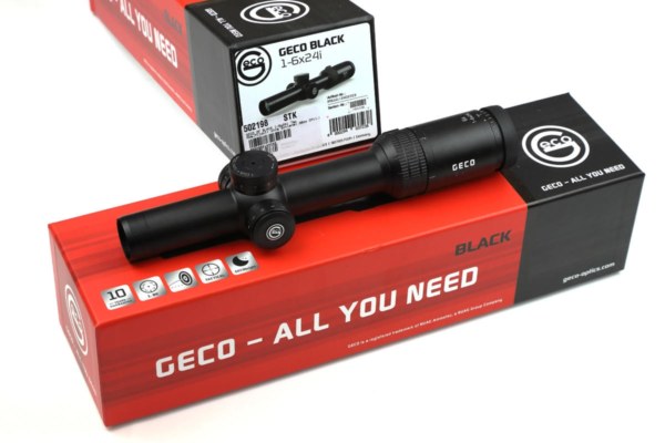 Geco black 1-6x24i Optik 01