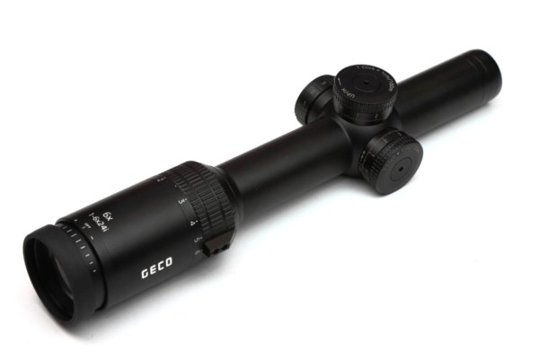 Geco black 1-6x24i Optik 02