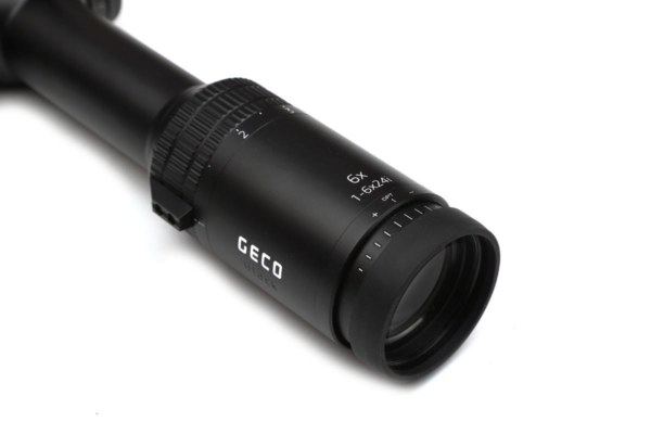 Geco black 1-6x24i Optik