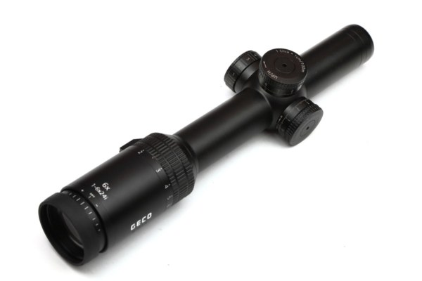 Geco black 1-6x24i Optik