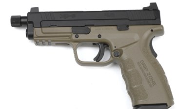 HS XD-9 4.0 tactical FDE