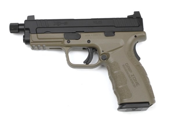 HS XD-9 4.0 tactical FDE