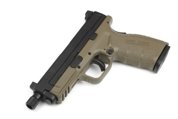 HS XD-9 4.0 tactical FDE