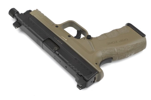 HS XD-9 4.0 tactical FDE