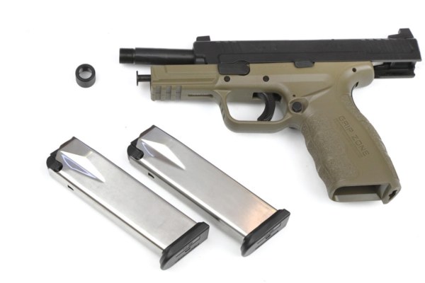 HS XD-9 4.0 tactical FDE