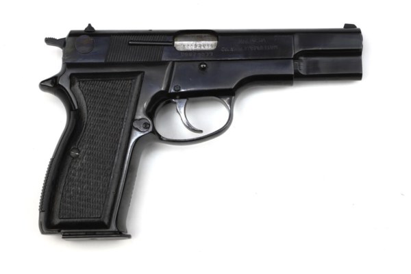 Mauser Modell 90 DA 9x19mm