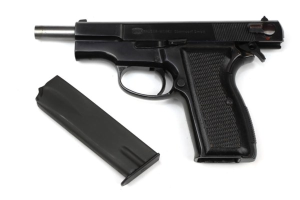 Mauser Modell 90 DA 9x19mm