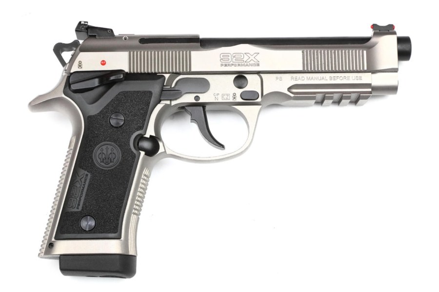 Beretta 92x Performance Production - IPSC - Stahlgriffstück