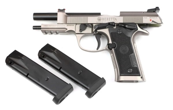 Beretta 92x 9x19mm Pistole