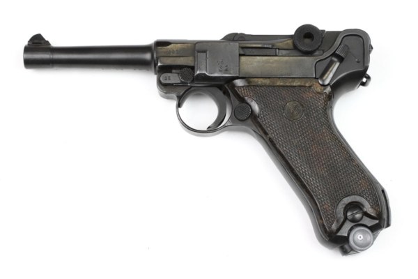 Pistole 08, Luger, Parabellum-Pistole gebraucht
