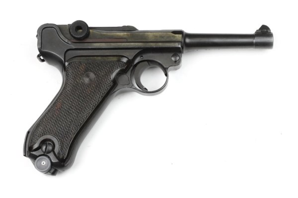 Pistole 08, Luger, Parabellum-Pistole gebraucht – Bild 2