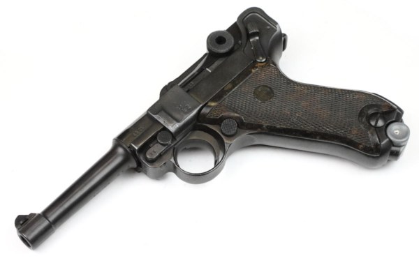 Pistole 08, Luger, Parabellum-Pistole gebraucht – Bild 5