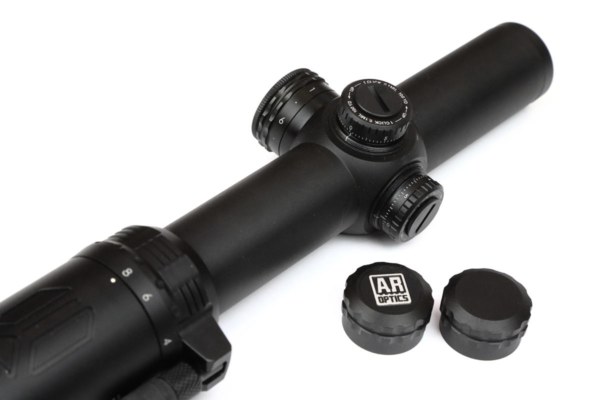 AR Optics 1-8x24 Illuminated Riflescope & American Eagle .223 Bundle