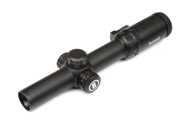 AR Optics 1-8x24 Illuminated Riflescope & American Eagle .223 Bundle