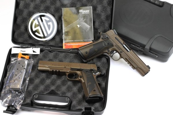 Sig Sauer 1911 Spartan II 45ACP