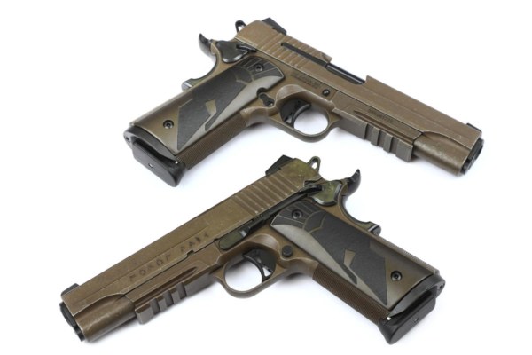 Sig Sauer 1911 Spartan II 45ACP