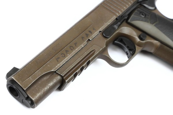 Sig Sauer 1911 Spartan II 45ACP