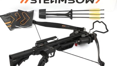 Steambow Onyx Armbrust Pressluft