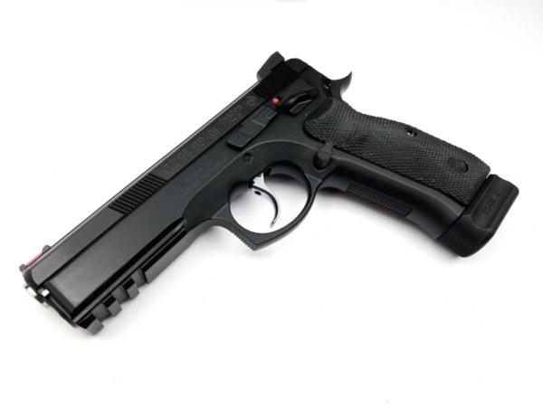 CZ 75 SPo1 gebraucht