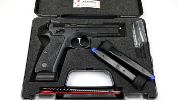 CZ 75 SPo1 gebraucht