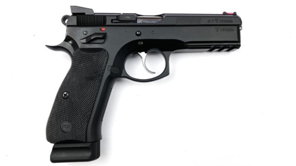 CZ 75 SPo1 gebraucht