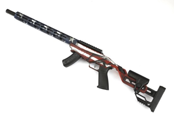 Ruger PR Rimefire American Flag 22lr