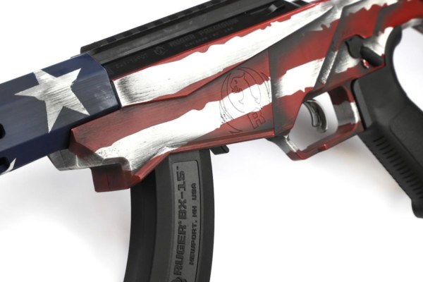 Ruger PR Rimefire American Flag 22lr