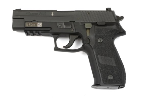 Sig Sauer MK-25 9x19mm gebraucht