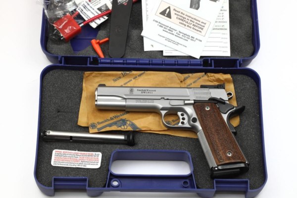 Smith&Wesson 1911 PC gebraucht0