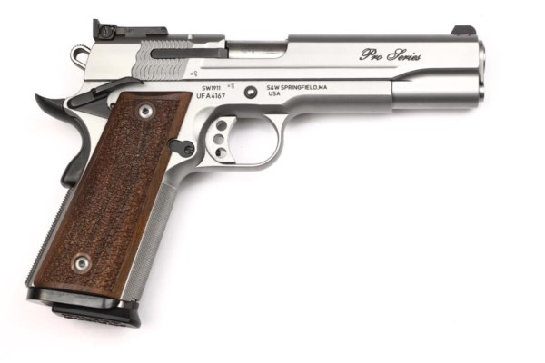 Smith&Wesson 1911 PC gebraucht0