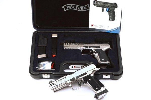 Walther Q5 Match Black Tie 5"