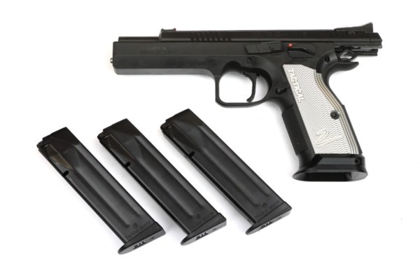 CZ 75 TS 2 - Tactical Sports II