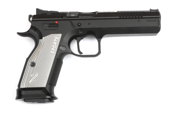 CZ 75 TS 2 - Tactical Sports II