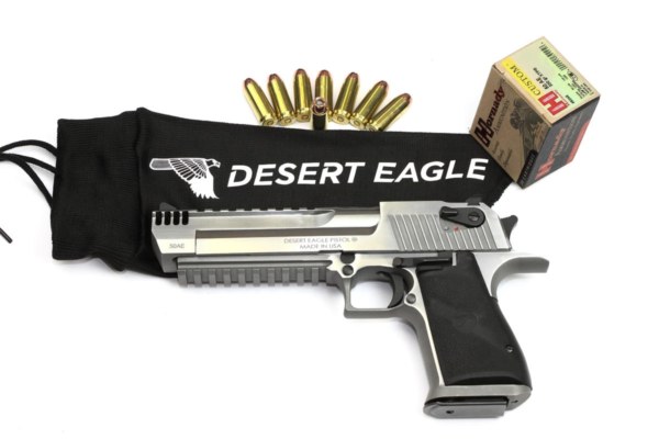 Desert Eagle XIX brushed chrome - Magnum Research ny
