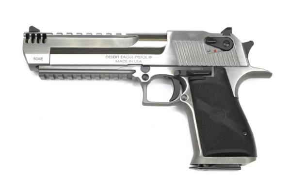 Desert Eagle XIX brushed chrome - Magnum Research